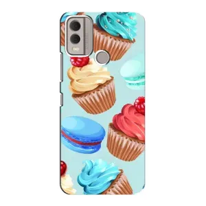 Чохли з фруктами для Nokia C22 (VPrint) (Кексики)