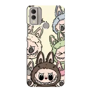 Чохол з Лабубу на Nokia C22 (Золота мавпа Bored Ape)