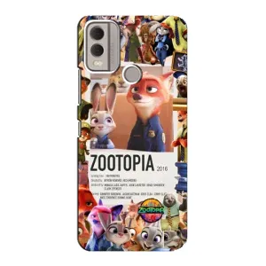 Чохол Зоотрополіс на Nokia C22 (Постер Зоотрополіс)