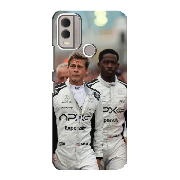 Чохол з принтом «Команда Апекс» для Nokia C22 Чохол з принтом «Команда Апекс» для Nokia C22