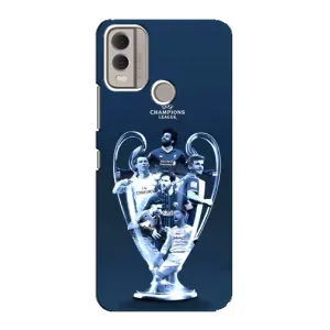 Чехлы для Nokia C22 (VPrint) - Футбольные клубы (Кубок ЛЧ)