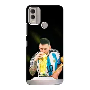 Чохли для Nokia C22 (Leo чемпіон) (AlphaPrint) (Кубок Мессі)
