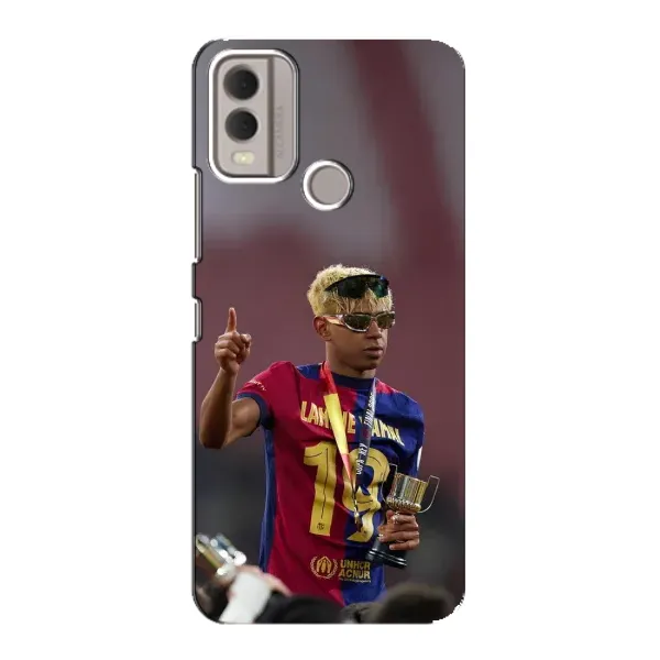 Чехол с принтом «Lamine Yamal» для Nokia C22