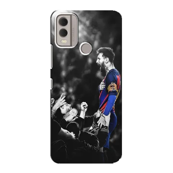 Чохол з принтом «Lionel Messi» для Nokia C22
