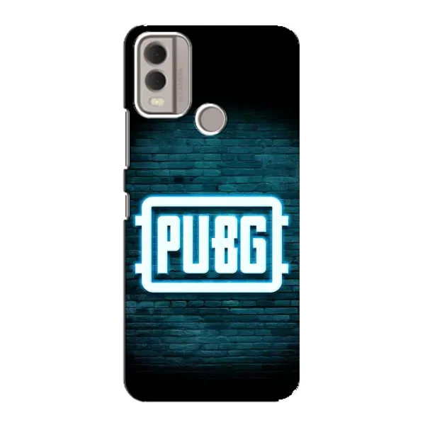Чехол с принтом «Лого PUBG» для Nokia C22 Чехол с принтом «Лого PUBG» для Nokia C22