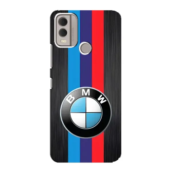 Чохол з принтом «Лого BMW» для Nokia C22 Чохол з принтом «Лого BMW» для Nokia C22