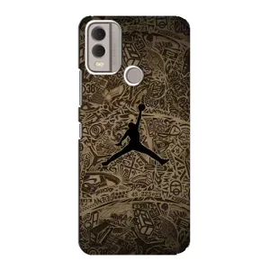 Чехлы для Nokia C22 - с картинкой JORDAN (AlphaPrint)