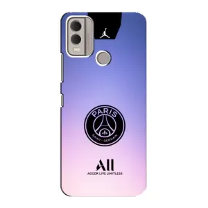 Чехлы PSG для Nokia C22 (AlphaPrint) (лого PSG)