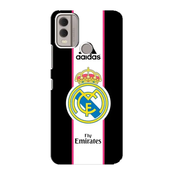 Чехол с принтом «лого Real Madrid» для Nokia C22