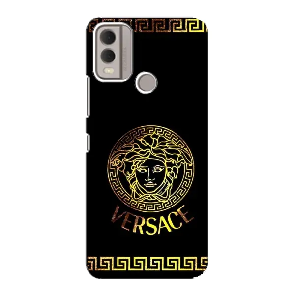 Чехол с принтом «Logo Versace» для Nokia C22