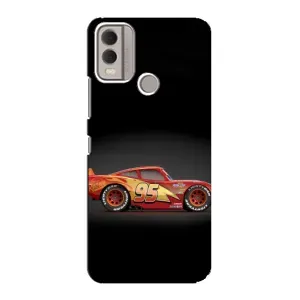 Силіконовий чохол Маквін для Nokia C22 (Маквін номер 95)