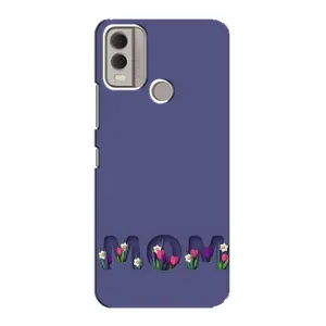Чохли для мами на Nokia C22 (Мама в квітах)