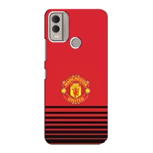 Чехол Манчестер Юнайтед для Нокия С22 (AlphaPrint) (manchester united)