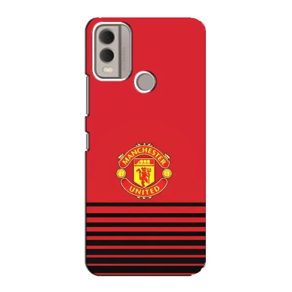 Чехол с принтом «manchester united» для Nokia C22