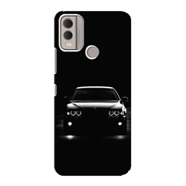 Чохол з принтом «Машина BMW» для Nokia C22 Чохол з принтом «Машина BMW» для Nokia C22