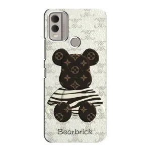 Крутые Чехлы Луи Виттон для Nokia C22 (AlphaPrint) (Медведь LV)