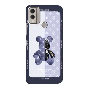 Крутые Чехлы Луи Виттон для Nokia C22 (AlphaPrint) (Медвежонок LV)