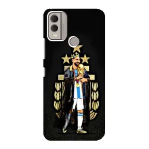 Чохли для Nokia C22 (Leo чемпіон) (AlphaPrint) (Мессі Король)