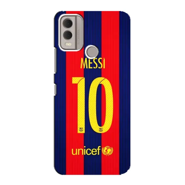 Чохол з принтом «Messi Barca 10» для Nokia C22