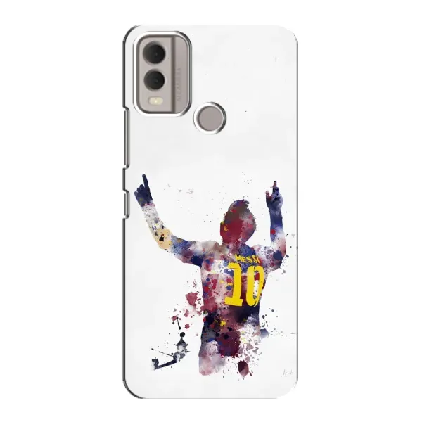 Чохол з принтом «Messi Barca» для Nokia C22