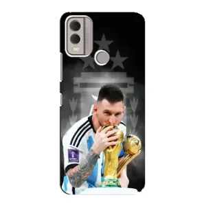 Чохли для Nokia C22 (Leo чемпіон) (AlphaPrint) (Мессі Чемпіон)