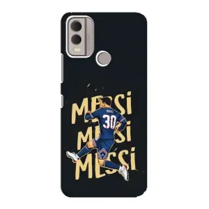 Чохли для Nokia C22 (Leo чемпіон) (AlphaPrint) (Messi ПСЖ)