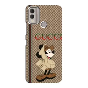 Чохол з принтом «Mickey GUCCI» для Nokia C22
