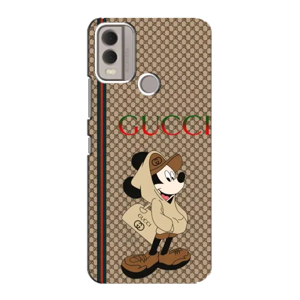Чохол з принтом «Mickey GUCCI» для Nokia C22 Чохол з принтом «Mickey GUCCI» для Nokia C22