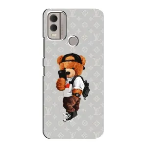 Брендновые Чехлы для Nokia C22 - (PREMIUMPrint) (Мишка Луи)