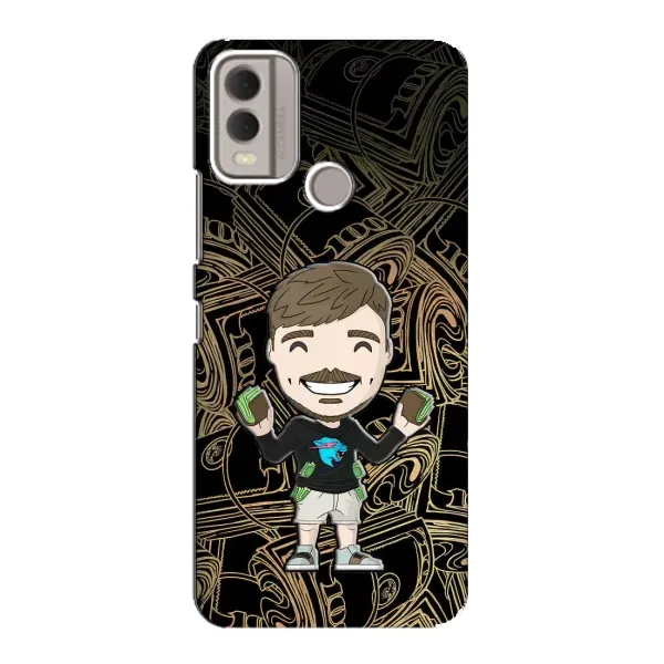 Чехол с принтом «Mister Beast» для Nokia C22