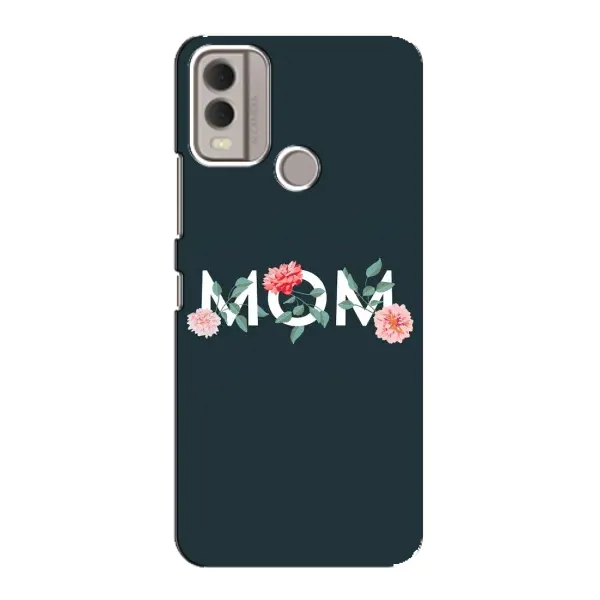 Чохол з принтом «Mom дизайн» для Nokia C22 Чохол з принтом «Mom дизайн» для Nokia C22