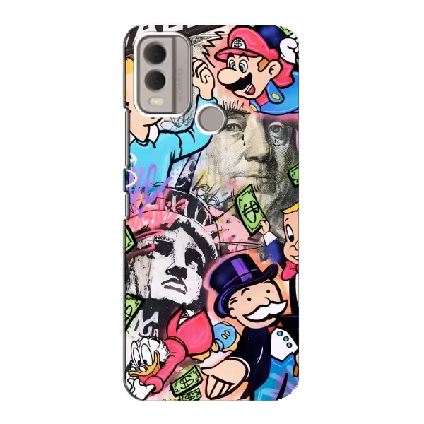 Чехол с принтом «Monopoly man» для Nokia C22
