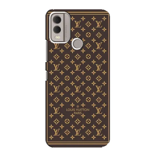 Чехол с принтом «обои LV» для Nokia C22
