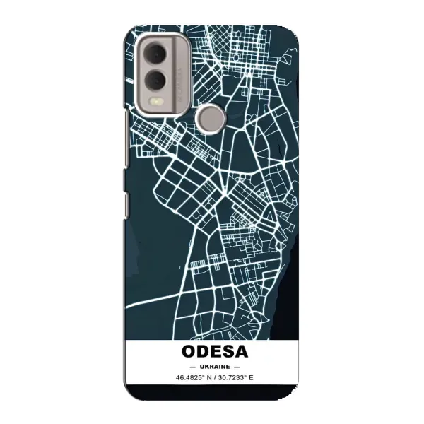 Чехол с принтом «Одесса» для Nokia C22