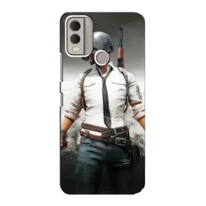 Чохол з принтом «Пабг мен» для Nokia C22