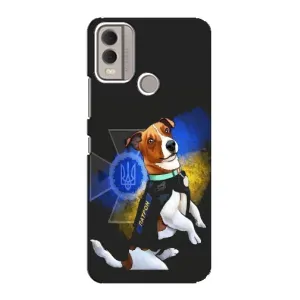 Чехлы с картинкой собаки Патрон для Nokia C22 (AlphaPrint) (Патрон собачка)