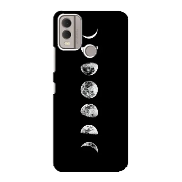 Чохол з принтом «Планети» для Nokia C22 Чохол з принтом «Планети» для Nokia C22