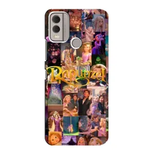 Чохол Рапунцель для Nokia C22 (Колаж Рапунцель)