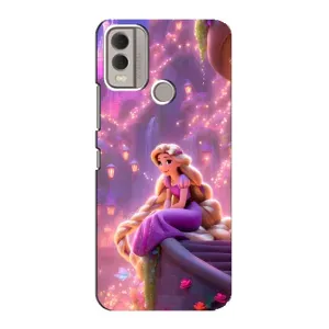 Чохол Рапунцель для Nokia C22 (Рапунцель у замку)