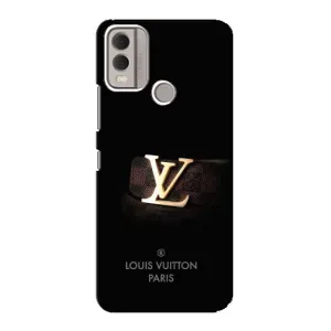 Чехлы Луи Витон для Nokia C22 (AlphaPrint - LOUIS VUITTON) (ремешок LV)