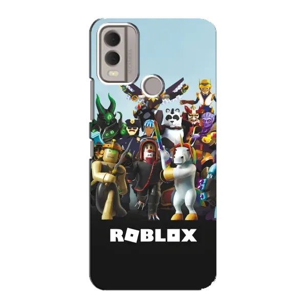 Чехол с принтом «ROBLEX» для Nokia C22