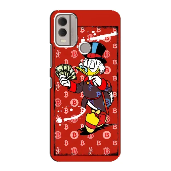 Чехол с принтом «Scrooge MagDag» для Nokia C22