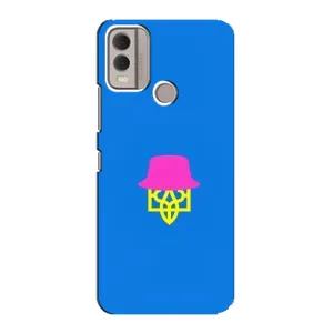Чохли для Nokia C22 Укр. Символіка (AlphaPrint) (Шапка на гербу)