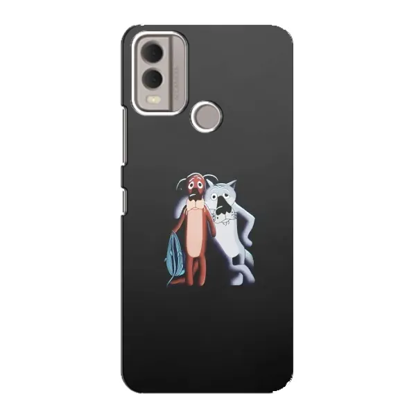 Чохол з принтом «Жив був пес» для Nokia C22