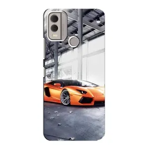 Чохли з Машинами на Нокіа C22 (VPrint) (Sport Car)