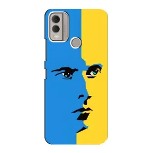 Украинские Чехлы для Nokia C22 с картинкой УПА (AlphaPrint)