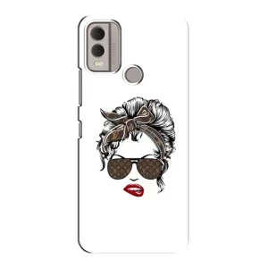 Чехлы Луи Витон для Nokia C22 (AlphaPrint - LOUIS VUITTON) (стильная с луи витон)