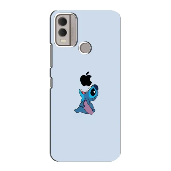 Чохол з принтом «Stitch apple» для Nokia C22