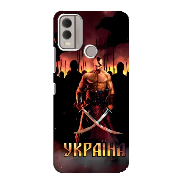Чехол с принтом «Украина» для Nokia C22