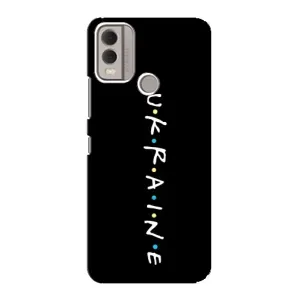 Украинские Чехлы для Nokia C22 с картинкой УПА (AlphaPrint) (UKRAINE)
